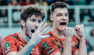 Lube, partenza con il botto nei playoff: sbancata Trento